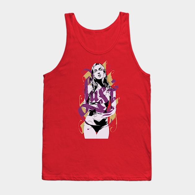 Lust Tank Top by nabakumov